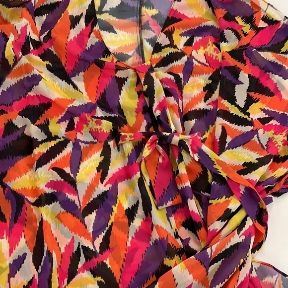 L’agent by AP multicolor Holly swim coverup OS - Picture 6 of 8